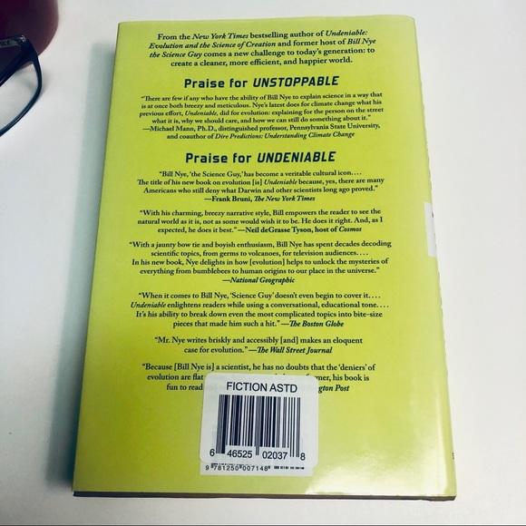 Bill Nye Unstoppable Book - Picture 4 of 5